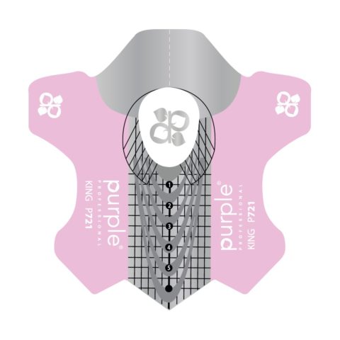 King Nail Forms - 500 pcs